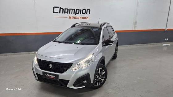 PEUGEOT 2008 1.6 16V THP FLEX GRIFFE 4P AUTOMÁTICO PEUGEOT 2008 1.6 16V THP FLEX GRIFFE 4P AUTOMÁTICO